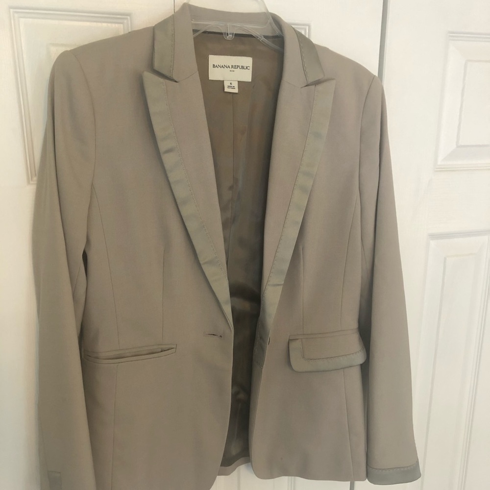 Banana Republic lined Blazer